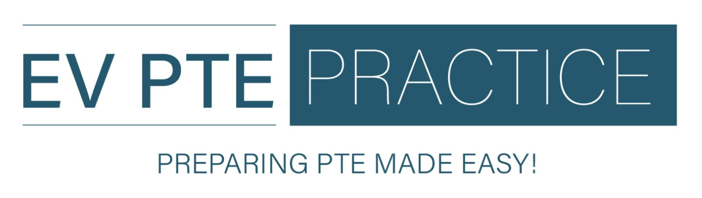 EV PTE Practice